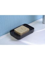 Sapho Seventy álló szappantartó, fekete 631214 - Fürdőszoba