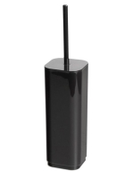 Sapho Seventy álló WC kefe, fekete 633414 - Fürdőszoba - Für