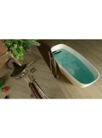 Polysan Ipanema szabadonálló kád 170x70 cm, fehér 69911 - Fü