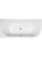 Polysan Viva aszimmetrikus akril kád 175x80 cm, balos 70119