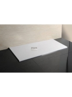 Polysan Flexia öntött márvány zuhanytálca 180x75 cm, fehér 7