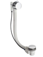 Polysan automata kád le-túlfolyó 775 mm, kádtöltővel, króm 7