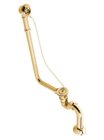 Polysan Charleston kád le- és túlfolyó, dugóval és lánccal,