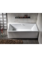 POLYSAN Marlene Monolith Jobbos akril kád 175x75 lekerekítet