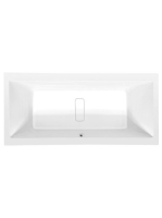 Polysan Marlene akril kád 180x80x48, fehér 72034S - Fürdőszo