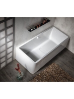 POLYSAN Marlene Monolith Jobbos akril kád 165x75 lekerekítet