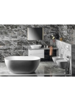 Polysan Reduta szabadonálló kád 150x75 cm, fehér 72843 - Für