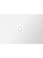 Polysan Flexia öntött márvány zuhanytálca 130x90 cm, fehér 7