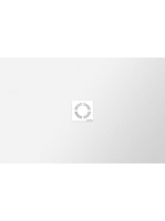 Polysan Flexia öntött márvány zuhanytálca 140x90 cm, fehér 7