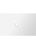 Polysan Flexia öntött márvány zuhanytálca 130x80 cm, fehér 7