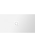 Polysan Flexia öntött márvány zuhanytálca 150x80 cm, fehér 7