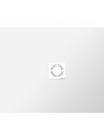 Polysan Flexia öntött márvány zuhanytálca 110x90 cm, fehér 7