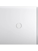 Polysan Mirai öntött márvány 100x100 zuhanytálca fehér 73166