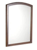 Sapho Retro világítás nélküli tükör 65x91 cm, bükk 735241 -