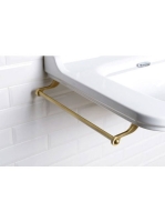 Sapho Kerasan Waldorf törölközőtartó mosdóra 40cm, bronz 740