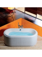 Polysan Viva O akril kád 175x80x47 cm, fehér 79119 - Fürdősz