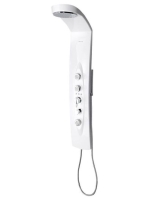 Polysan Mola termosztátos zuhanypanel, ABS/fehér 80365 - Für