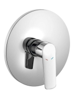 Sapho Bruckner Schmitz falbaépíthető zuhanycsaptelep színkés