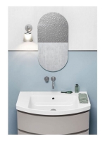 Sapho GSI Norm kerámiamosdó 80x50 cm csaplyukkal és túlfolyó