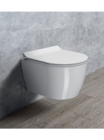 Sapho GSI Pura ECO Fali kerámia WC csésze 55x36 cm Swirlflus