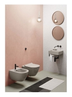 Sapho Gsi Pura SWIRLFLUSH fali WC csésze 36x55 cm, ExtraGlaz