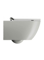 Sapho Gsi Pura SWIRLFLUSH fali WC csésze 36x55 cm, ExtraGlaz