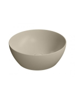 Sapho Gsi Pura pultra helyezhető kerámia mosdó 42x16 cm, mat