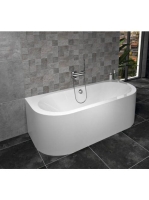 Polysan Viva D Monolith akril kád 170x75 cm, fehér 89119M -