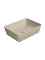 Sapho Gsi Sand pultra helyezhető kerámia mosdó 50x38 cm, mat