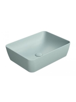 Sapho Gsi Sand pultra helyezhető kerámia mosdó 50x38 cm, mat