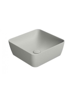 Sapho Gsi Sand pultra helyezhető kerámia mosdó 38x38 cm, ham