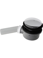 Sapho Kerasan Retro zuhanytálcához szifon 90 mm, króm 905601