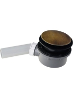 Sapho Kerasan Retro zuhanytálca szifon 90 mm, bronz 905693 -