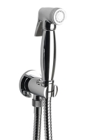 Sapho Reitano bidézuhany fali zuhanycsatlakozóval, króm 9101