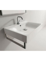 Sapho Kerasan Cento törölközőtartó 41 cm, króm 911601 - Fürd