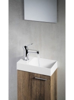 Sapho Bruckner Sieger egykaros mosdó csaptelep, króm 914.001