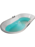 Polysan Kromo Slim belső LED színterápia akril kádba 91401 -