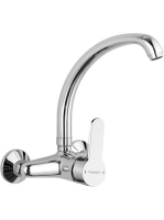 Sapho Bruckner Sieger fali egykaros mosogató csaptelep, króm