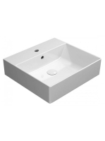Sapho Gsi Kube X kerámia mosdó 1 csapfurattal 50x47 cm, Extr