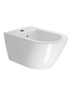 Sapho Gsi Kube X Big fali bidé 36x55 cm, ExtraGlaze bevonatt