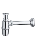 Sapho Reitano Antea mosdó szifon, króm 9591 - Fürdőszoba - S