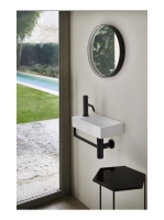 Sapho Gsi Nubes kerámia mosdó 40x23 cm, ExtraGlaze, fehér 96