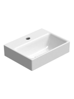 Sapho Gsi Nubes kerámia mosdó 36x28 cm, ExtraGlaze bevonatta
