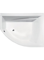 Polysan Tandem aszimmetrikus akril kád 170x130 cm, jobbos 97
