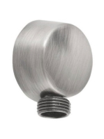 Sapho fali kerek zuhanycsatlakozó, nikkel 981NK - Fürdőszoba