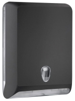 Sapho Colored papíradagoló, matt fekete A83010ENE - Fürdőszo