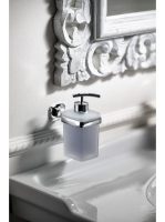 Sapho Aida tejüveges szappanadagoló, króm AI019 - Fürdőszoba