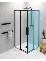 Polysan Altis Line zuhanyajtó, 100x200 cm transzparent üveg,