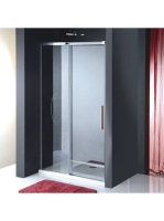 Polysan Altis Line zuhanyajtó 150x200 cm transzparent üveg,