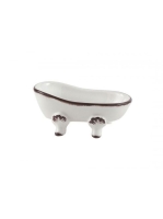 Sapho Amelie szappantartó, fehér AM11 - Fürdőszoba - Fürdősz